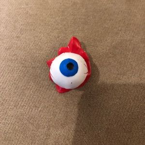 Handmade Blue Eyeball Pin